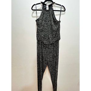 Ivy+Blue Sleeveless Jumpsuit - Size 8